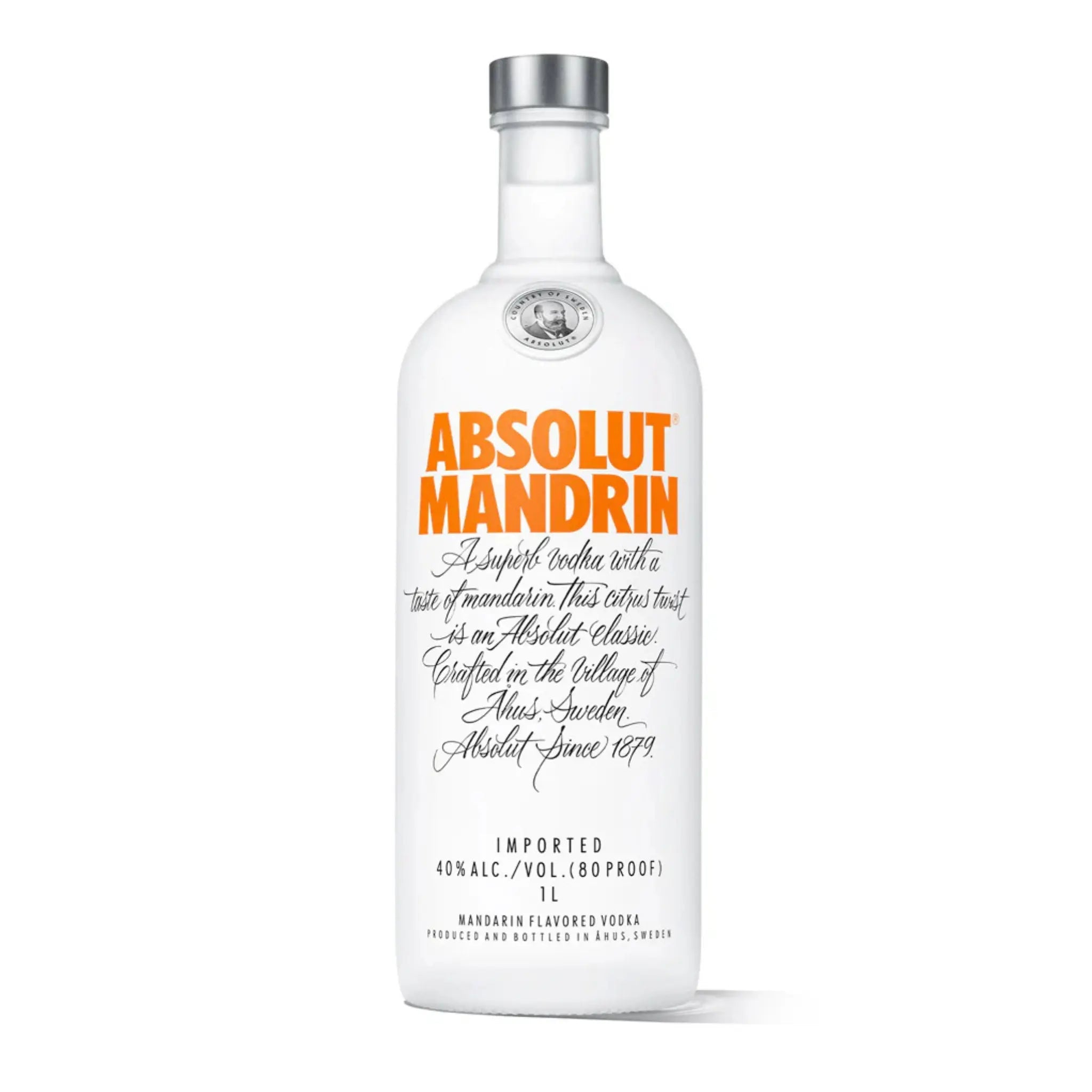 Absolut Mandrin Vodka 1L