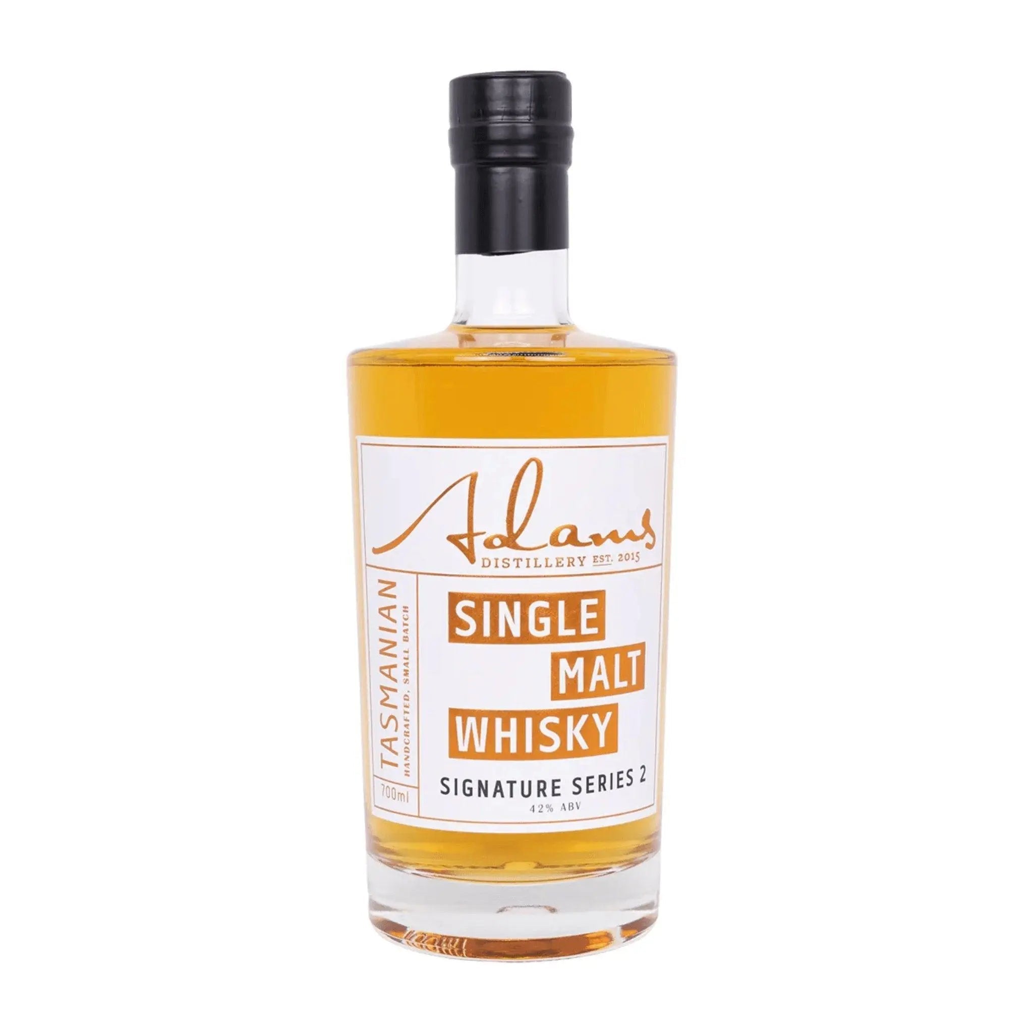 Adams Distillery Signature Series (Second Release) Single Malt Whisky 700ml 42%