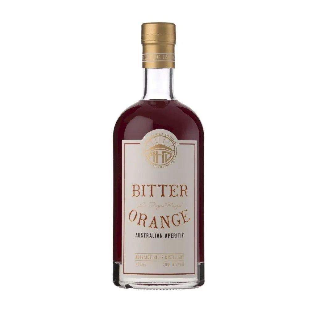 Adelaide Hills Distillery Italian Small Batch Bitter Orange Aperitif 700mL