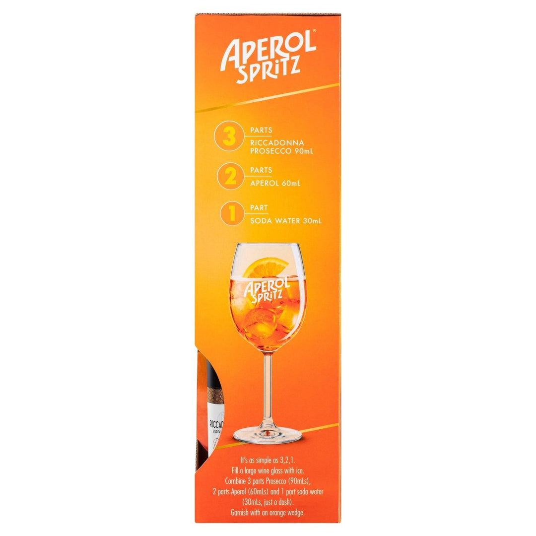 Aperol Spritz Gift Pack 700ml