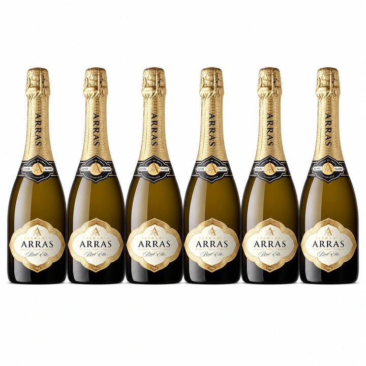 Arras Brut Elite Sparkling NV 750mL — 6-bottle arrangement (illustrative)