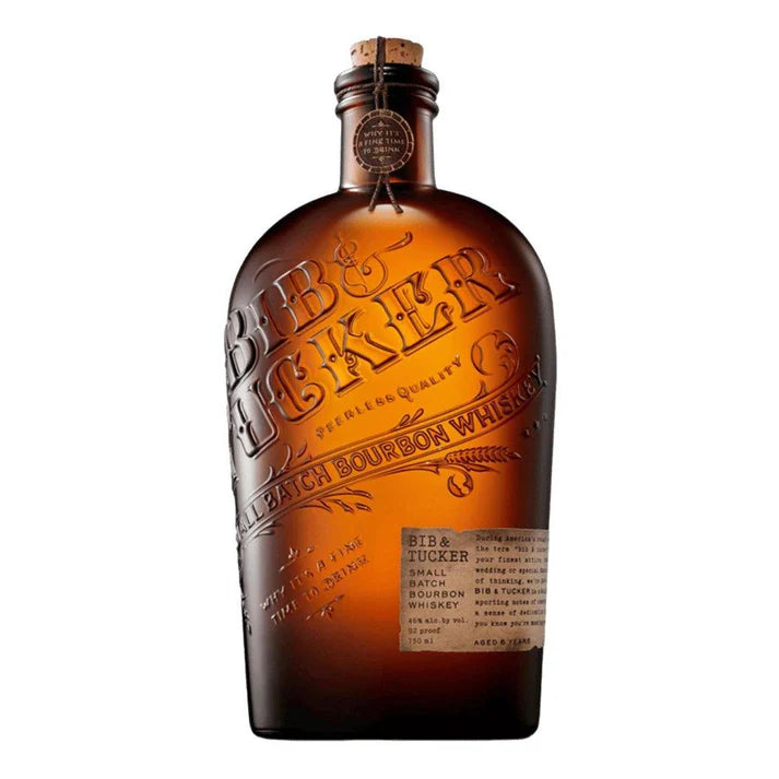 Bib & Tucker 6 Year Old Small Batch Bourbon Whiskey 750ml