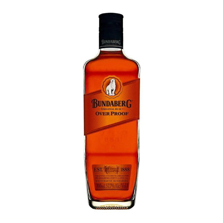 Bundaberg Overproof Rum 700ml