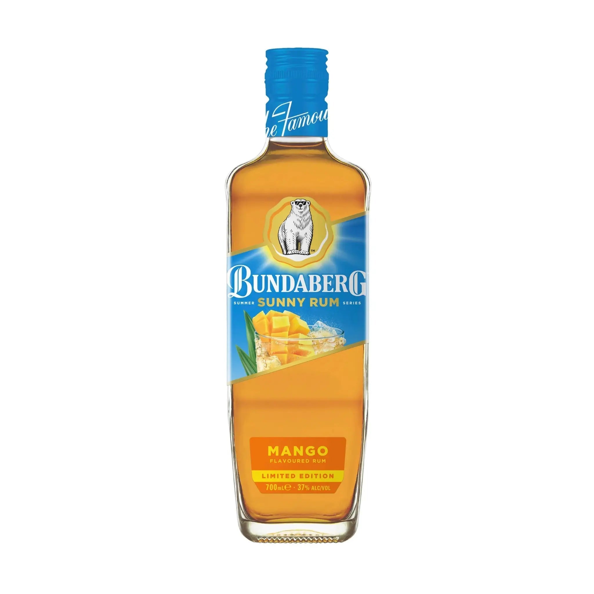 Bundaberg Summer Sunny Rum Mango Limited Edition 700ml