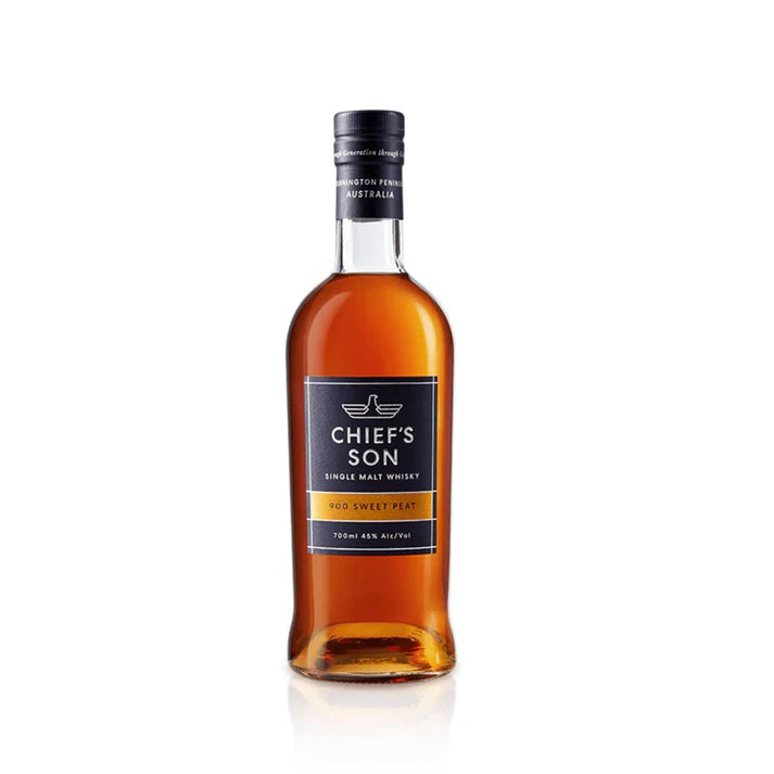 Chief's Son 900 Sweet Peat 45% Single Cask Whisky 700ml