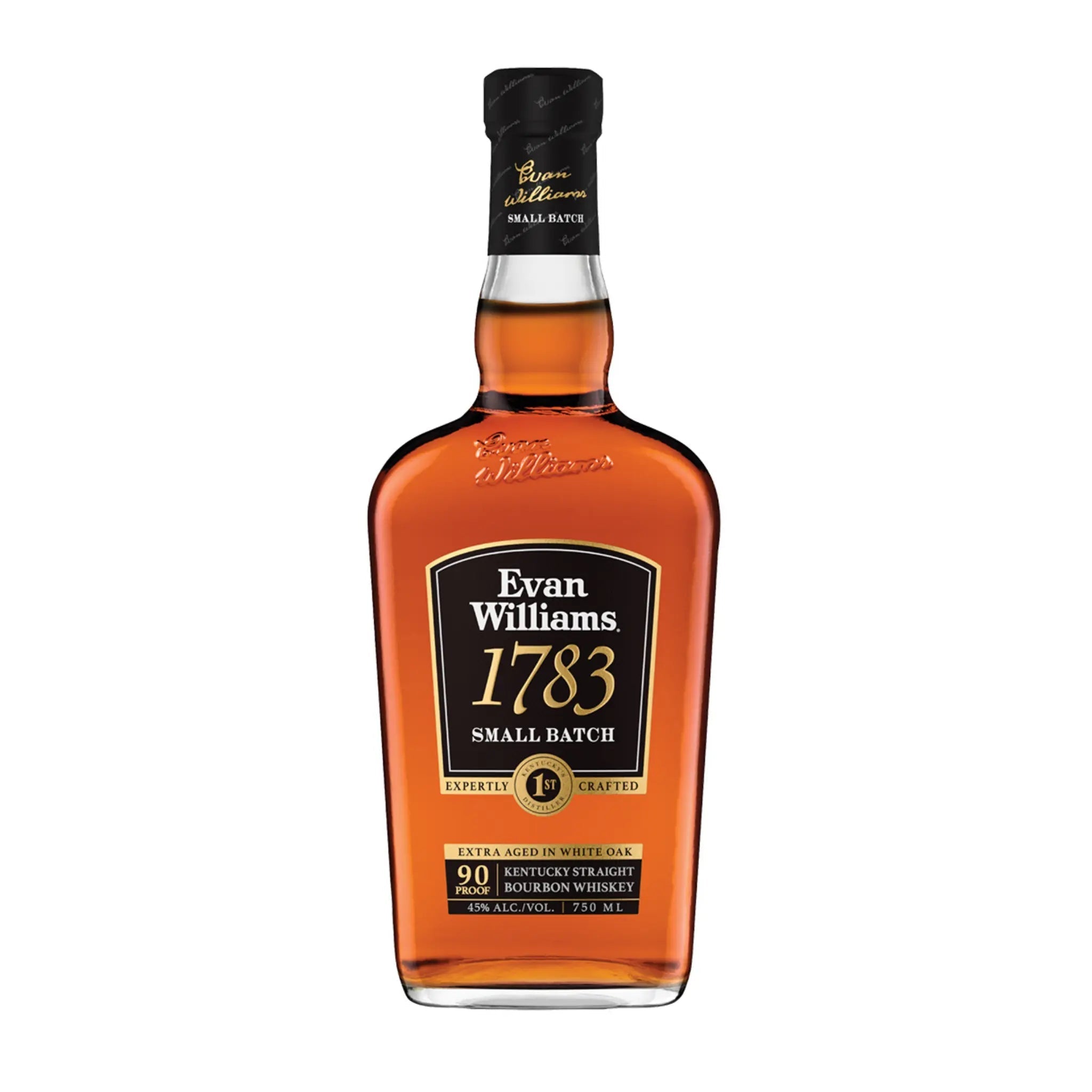 Evan Williams 1783 Small Batch Kentucky Straight Bourbon Whiskey 750ml