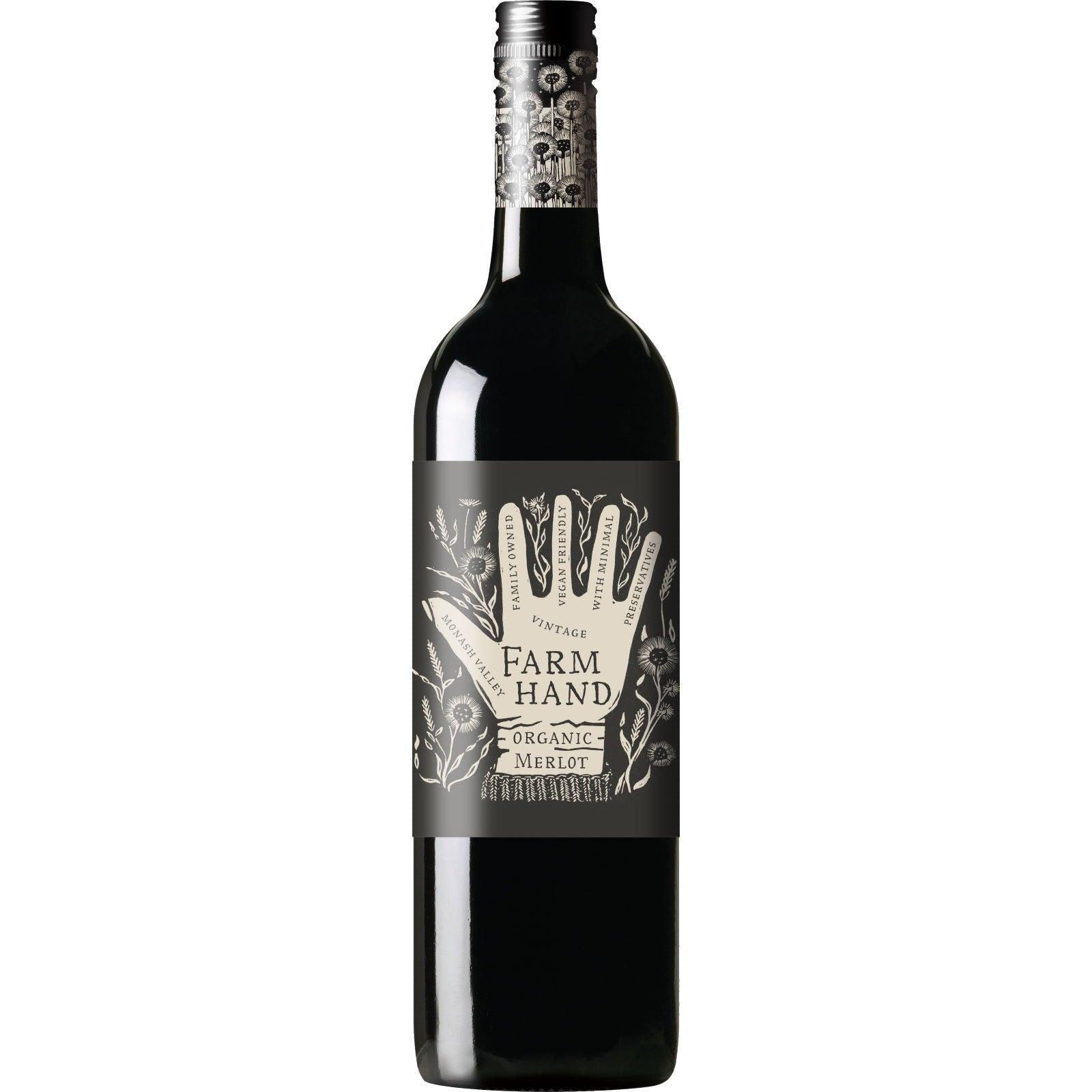 Farm Hand Merlot 750ml