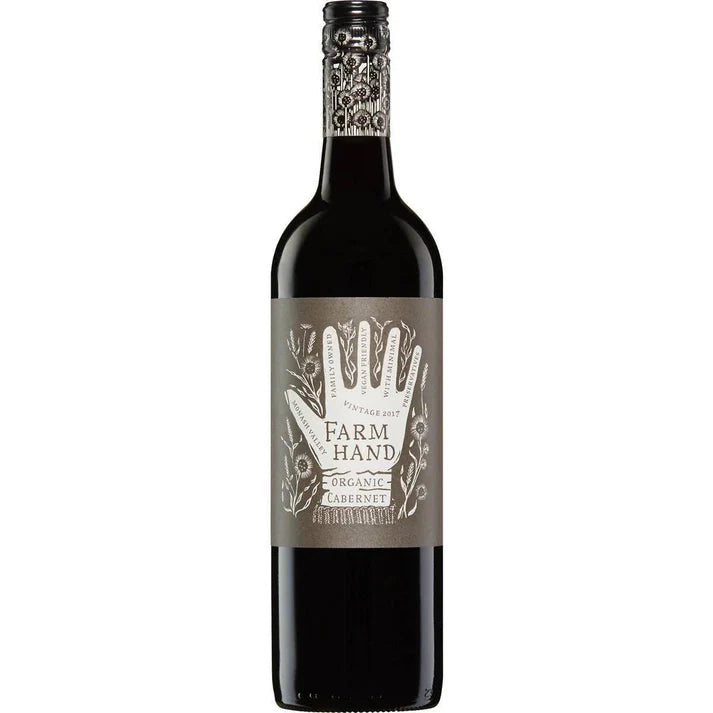 Farm Hand Organic Cabernet Sauvignon 750ml