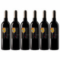 First Drop Minchia Montepulciano 750ml — 6-bottle arrangement (illustrative)