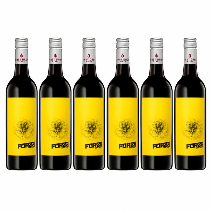First Drop Wines Forza Nebbiolo 750ml — 6-bottle arrangement (illustrative)