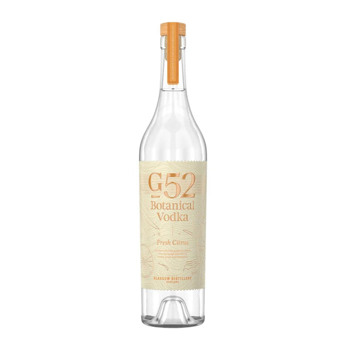 G52 Fresh Citrus Botanical Vodka 700mL