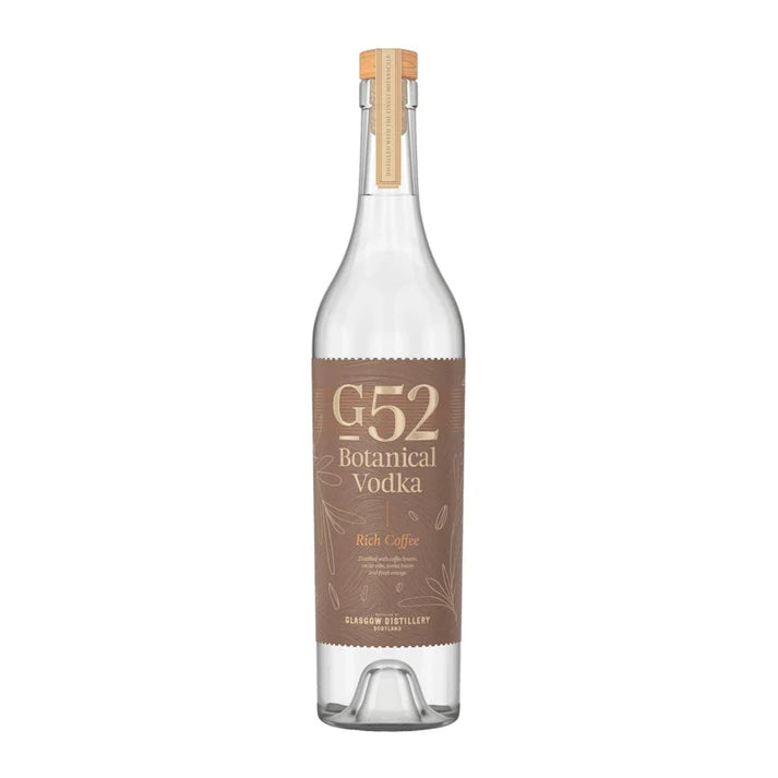 G52 Rich Coffee Botanical Vodka 700mL