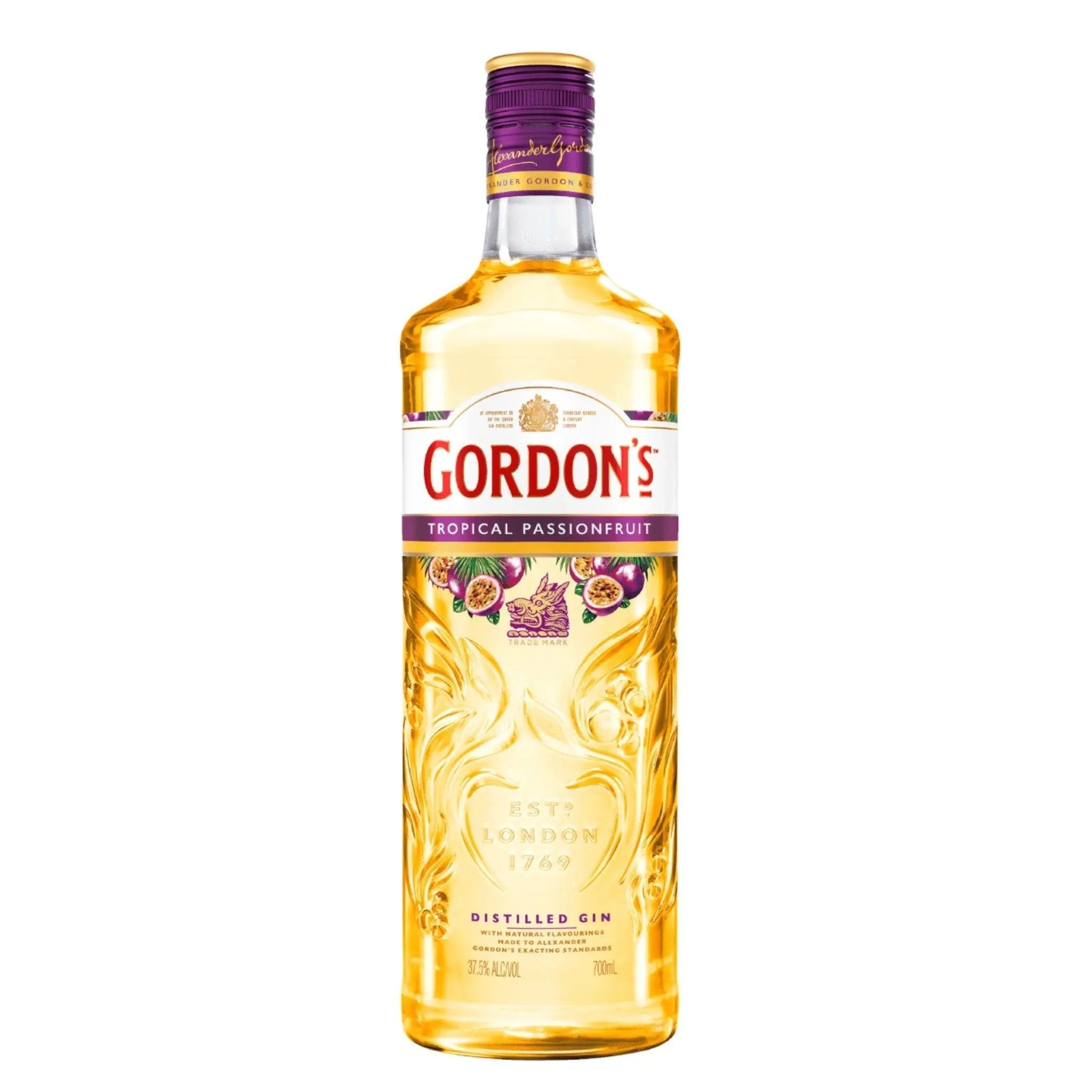 Gordon's Tropical Passionfruit Gin 700mL