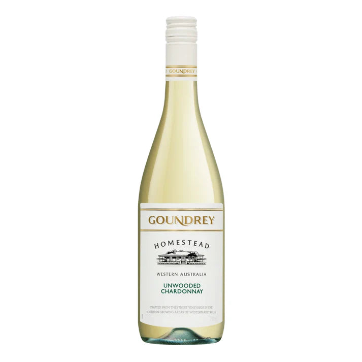 Goundrey Homestead Unwooded Chardonnay 750mL