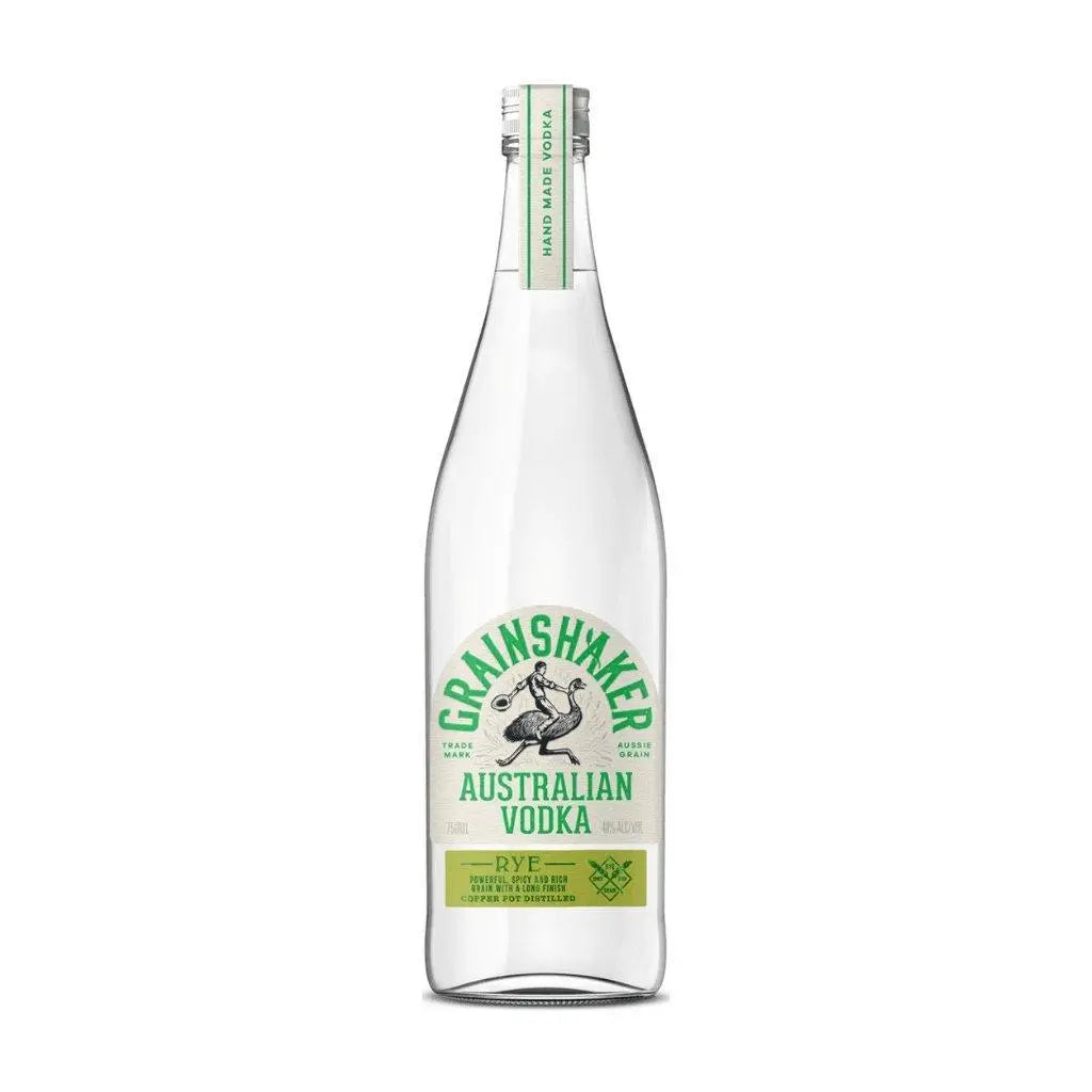 Grainshaker Australian Rye Vodka 750ml