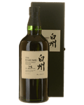 Hakushu 25 Year Old Single Malt Japanese Whisky 700ml bottle and presentation box