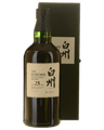 Hakushu 25 Year Old Single Malt Japanese Whisky 700ml