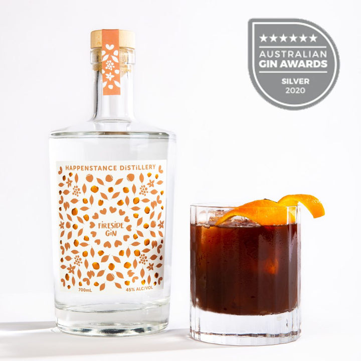 Happenstance Distillery Fireside Gin 700ml bottle
