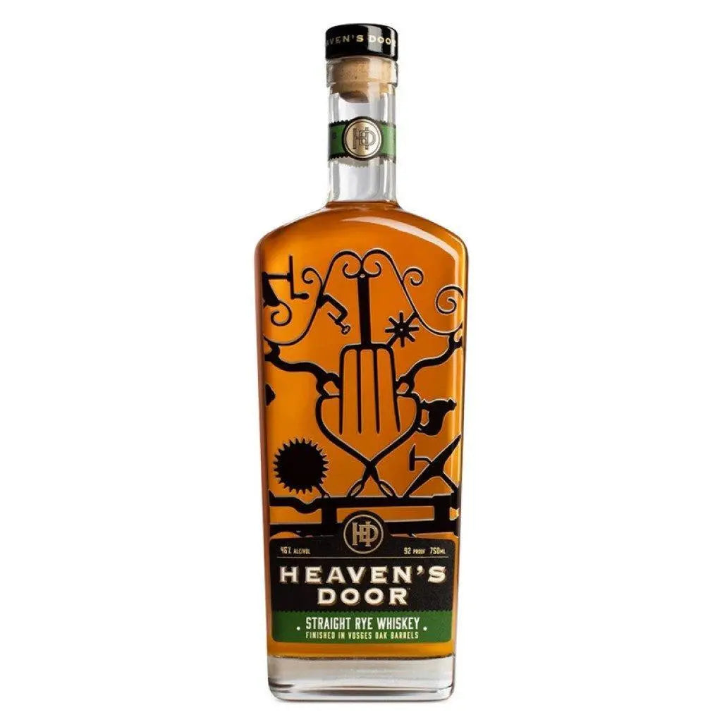 Heaven's Door Straight Rye Whiskey 700ml