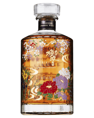Hibiki Japanese Harmony 2021 Limited Edition Whisky 700ml bottle and packaging