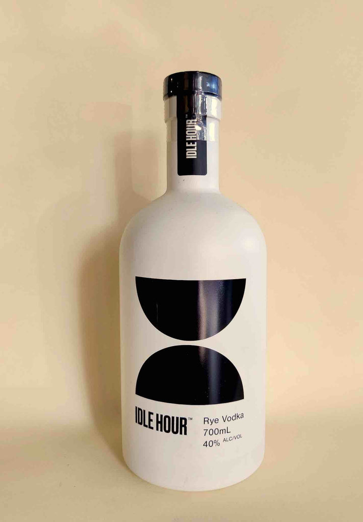 Idle Hour Rye Vodka 700ml