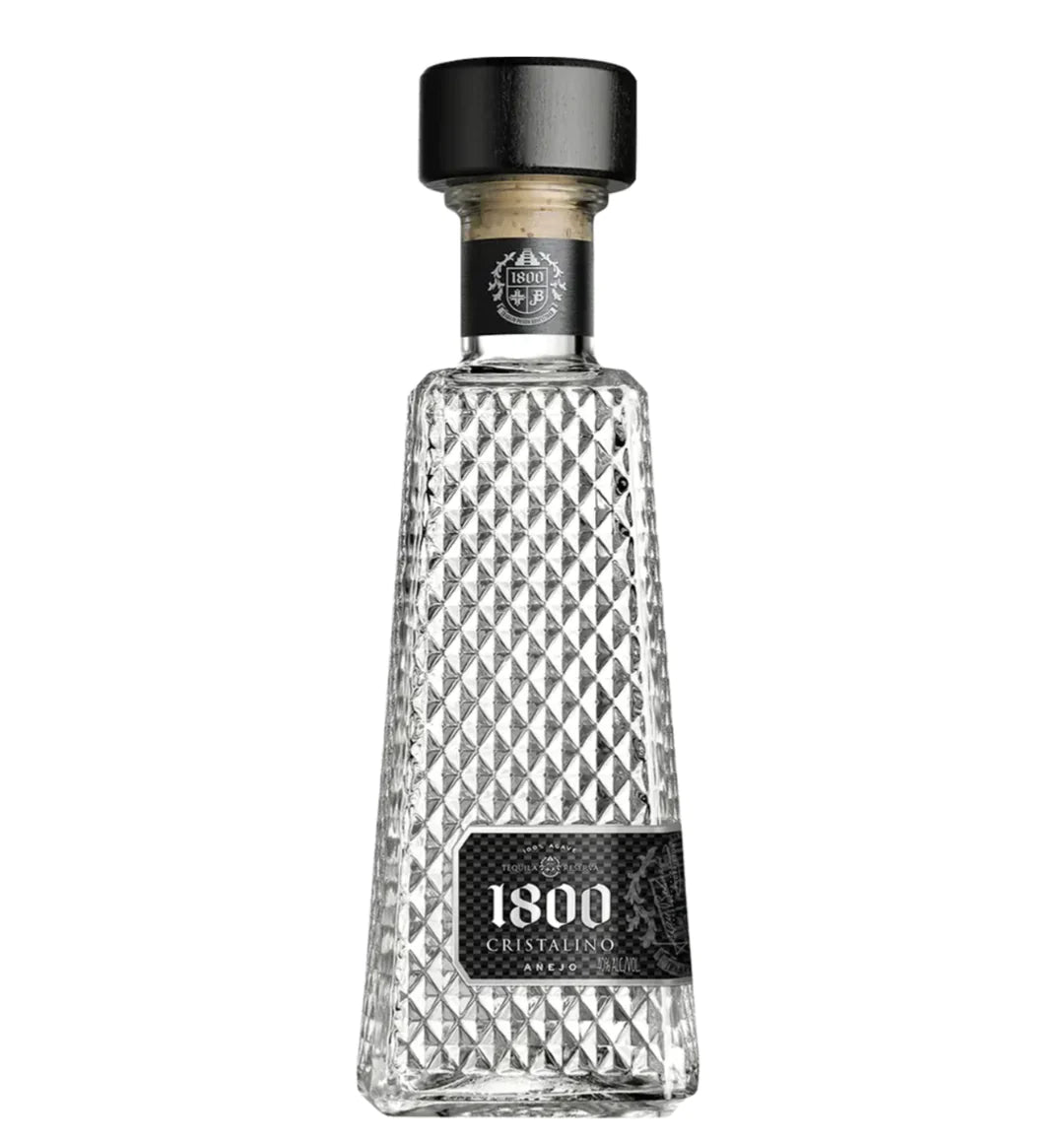 1800 Cristalino Anejo Tequila 700ml