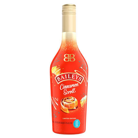 Baileys Cinnamon Scroll Limited Edition Liqueur 700ml