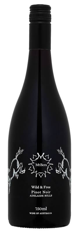 Mt Bera Adelaide Hills Shiraz 750ml