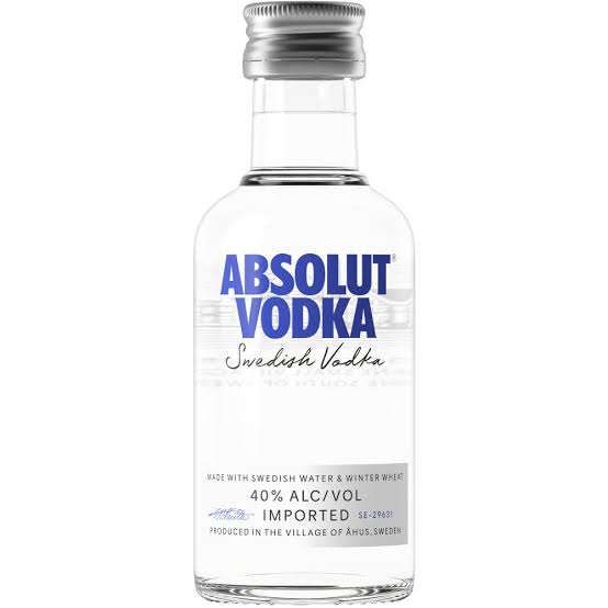 ABSOLUT VODKA MINS 50ML