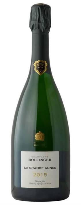 Bollinger La Grande Année 2015 750ml