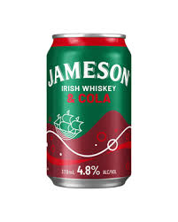 JAMESON COLA 4.8% 330ML