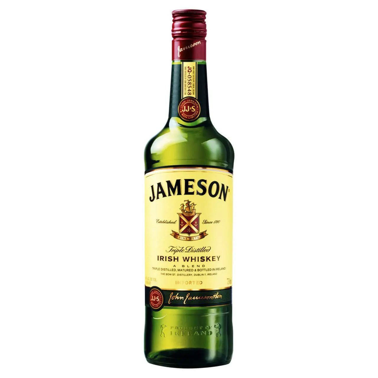 Jameson Irish Whiskey 6 x 700 mL