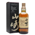 Yamazaki 12 Year Old Single Malt Japanese Whisky 700ml bottle and box
