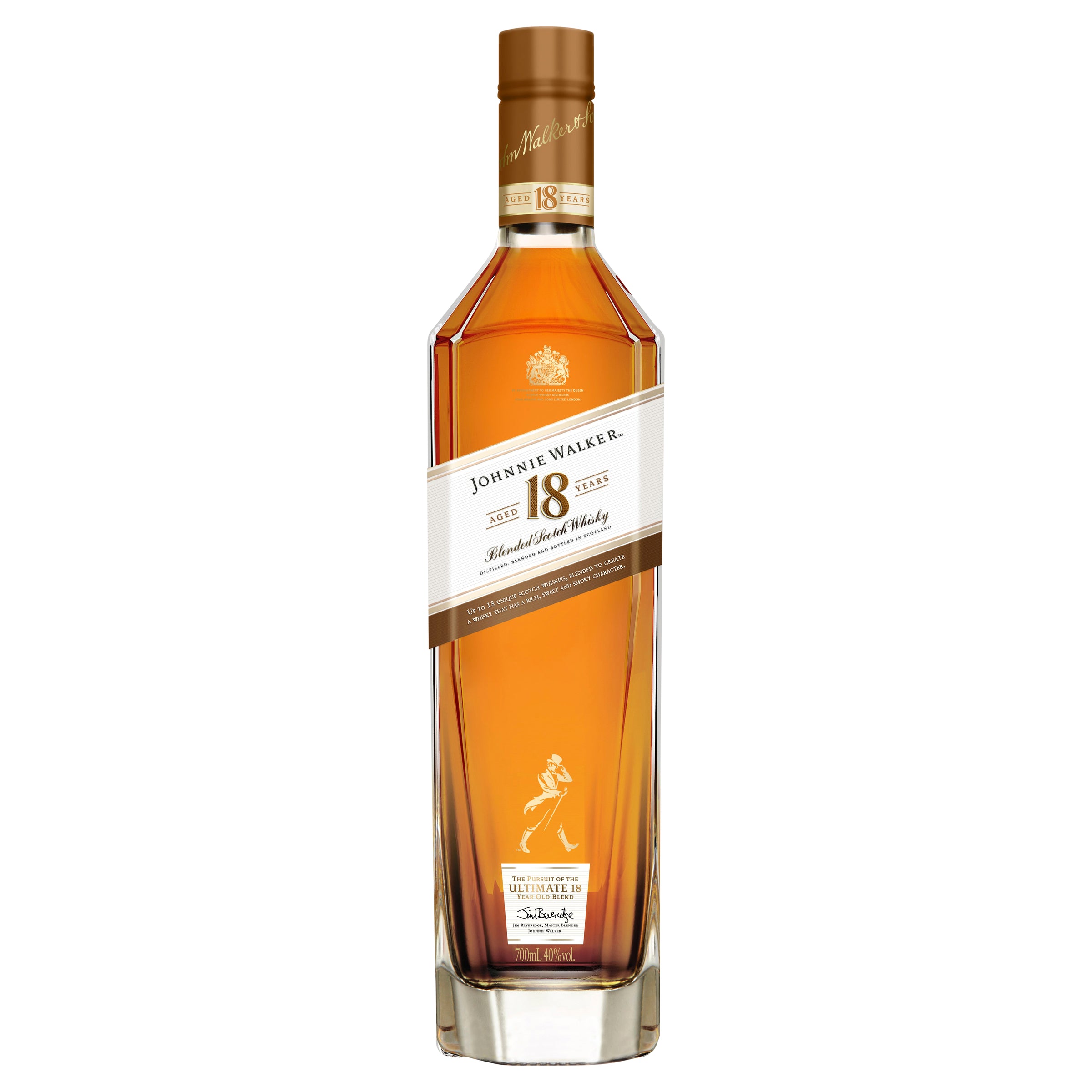 Johnnie Walker 18YO Blended Scotch Whisky 700mL