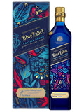 Johnnie Walker Blue Label Festive Blend 2026 Limited Edition 700ml bottle with festive gift box