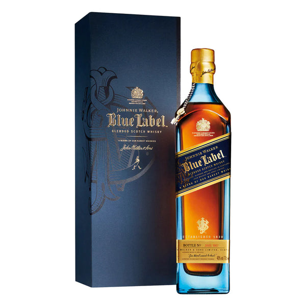 JOHNNIE WALKER BLUE LABEL