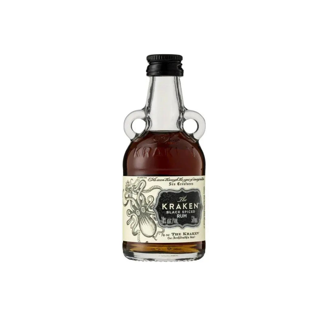 Kraken Black Spiced Rum Mini 50ml