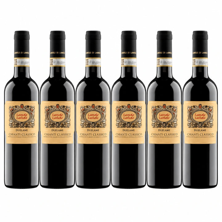 Lamole di Lamole Duelame Chianti Classico DOCG 2024 750ml — 6-bottle arrangement (illustrative)