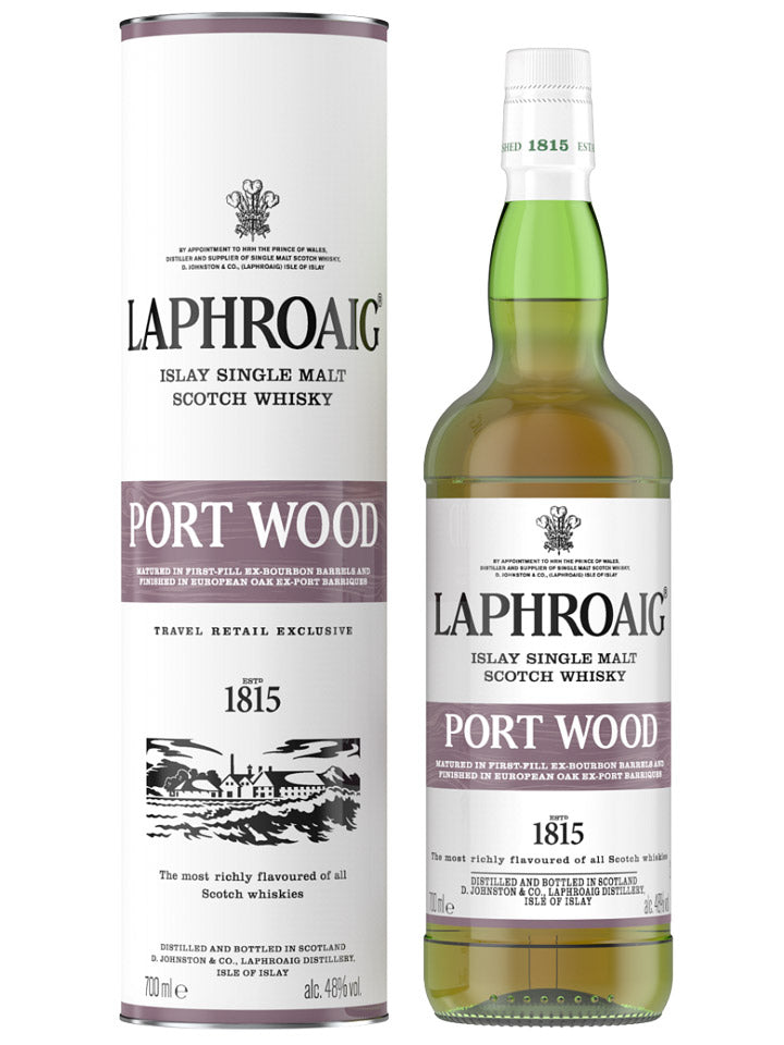 Laphroaig Port Wood Islay Single Malt Scotch Whisky 700ml bottle product image