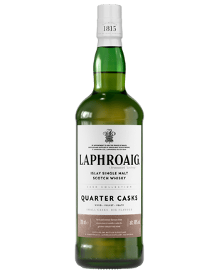 Laphroaig Quarter Cask Islay Single Malt Scotch Whisky 700ml front bottle product image