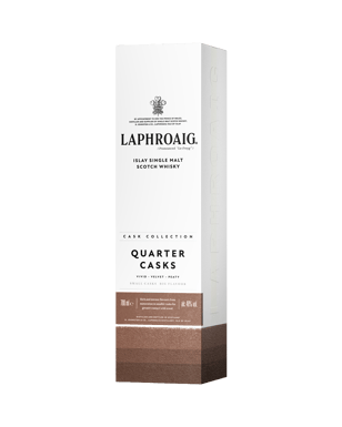 Laphroaig Quarter Cask Islay Single Malt Scotch Whisky 700ml alternate product image