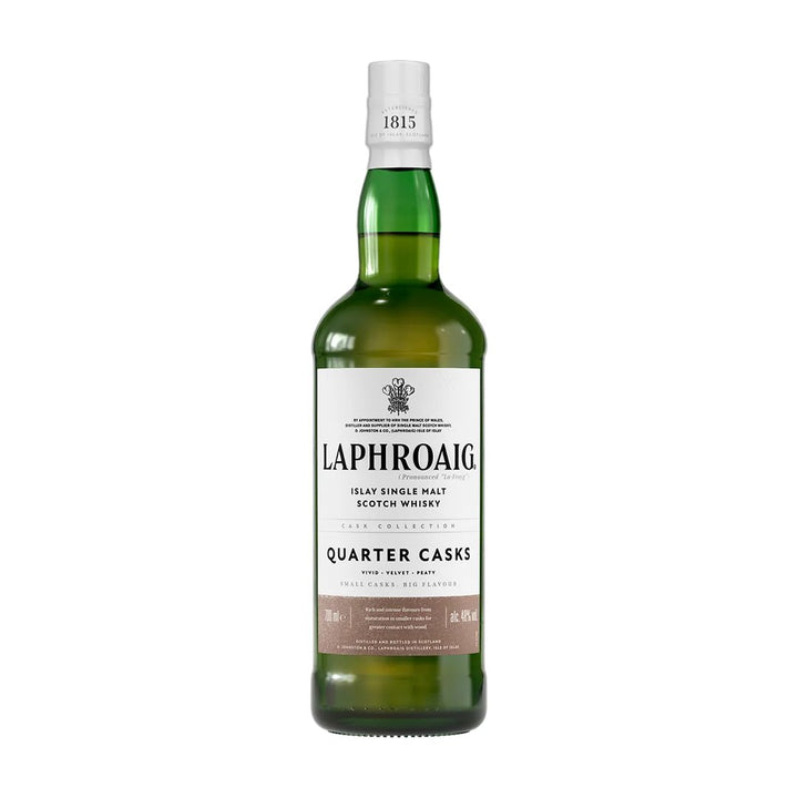 Laphroaig Quarter Cask Islay Single Malt Scotch Whisky 700ml front bottle product image