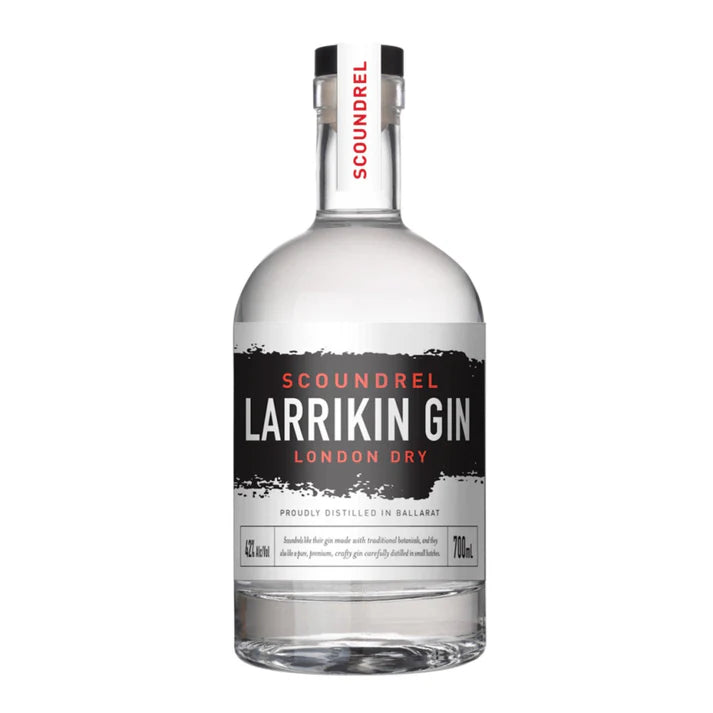 Larrikin Gin Scoundrel London Dry 700ml