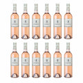Le Grand Cros L'Esprit de Provence Rosé 2024 750ml — 12-bottle arrangement (illustrative)
