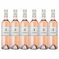 Le Grand Cros L'Esprit de Provence Rosé 2024 750ml — 6-bottle arrangement (illustrative)