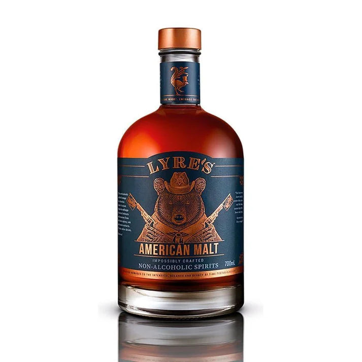 Lyre's Non Alcoholic American Malt 700mL