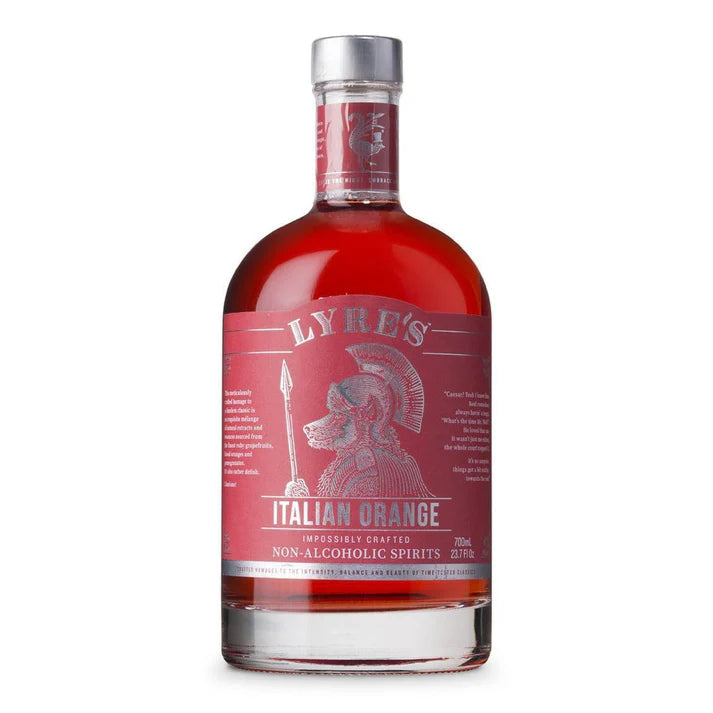 Lyre's Non Alcoholic Italian Orange 700mL