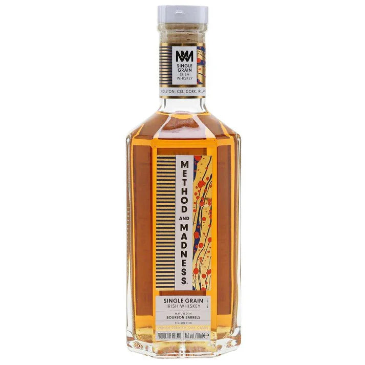 Method & Madness Single Grain Irish Whiskey 700ml