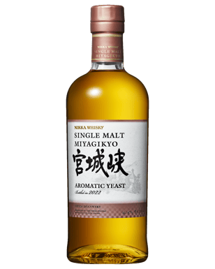 Nikka Miyagikyo Aromatic Yeast Limited Edition Single Malt Whisky 700ml single 700ml bottle front view
