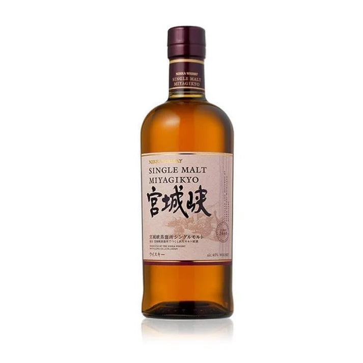 Nikka Miyagikyo Japanese Whisky 700mL